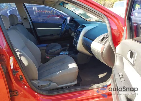 2008 Mitsubishi Galant Es z USA, uszkodzony, nr VIN 4A3AB36F38E014353